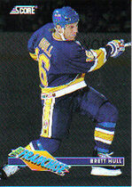 1993 Score Franchise #18 Brett Hull