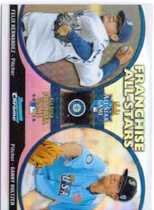 2012 Bowman Chrome Franchise All-Stars #FAS-HH Danny Hultzen|Felix Hernandez