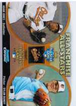 2012 Bowman Chrome Franchise All-Stars #JB Adam Jones|Dylan Bundy