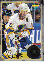 1994 Score 90-Plus Club #NP8 Brendan Shanahan