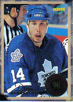 1994 Score 90-Plus Club #10 Dave Andreychuk