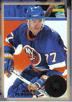 1994 Score 90-Plus Club #14 Pierre Turgeon