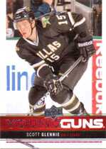 2012 Upper Deck Base Set #221 Scott Glennie