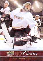 2012 Upper Deck Canvas #C3 Jonas Hiller