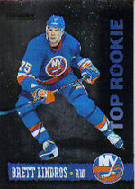 1994 Score Top Rookie Prize #3 Brett Lindros