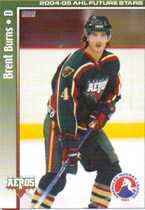 2004 Choice American Hockey League Future Stars #22 Brett Burns