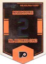 2012 Panini Classics Signatures Banner Numbers #EN59 Mark Howe