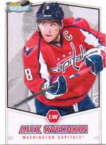 2011 Panini Player of the Day #POD1 Alex Ovechkin
