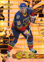 1995 Score Summit General Manager's Choice #17 Brett Hull