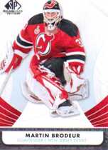 2012 SP Game Used #43 Martin Brodeur