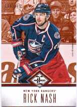 2012 Panini Limited #120 Rick Nash