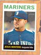 2013 Topps Heritage #499 Jesus Montero