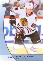 2012 Upper Deck Universal GTS Promo Silver #P14 Patrick Kane