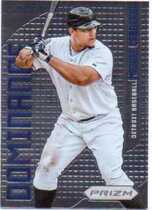 2012 Panini Prizm Dominance #D10 Miguel Cabrera