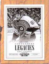 2012 Panini Contenders Legacies #8 Eric Lindros