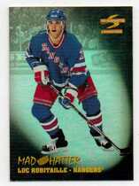1995 Score Summit Mad Hatters #14 Luc Robitalle