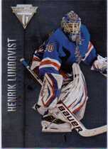 2013 Panini Titanium #37 Henrik Lundqvist
