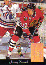 1993 Donruss Special Print #E Jeremy Roenick