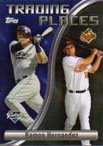 2006 Topps Trading Places #RH Ramon Hernandez