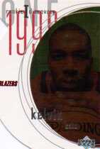 1997 Upper Deck Rookie Discovery 1 #R15 Kelvin Cato