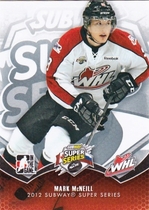 2012 ITG Heroes and Prospects Subway Series #SSS14 Mark Mcneill