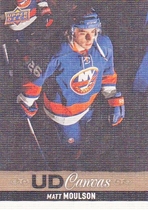 2013 Upper Deck Canvas #C8 Matt Moulson