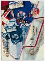 1996 Pinnacle Summit In The Crease #12 Nikolai Khabibulin
