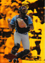 1995 Pinnacle Select Certified Mirror Gold #117 Charles Johnson