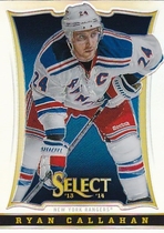 2013 Panini Select Prizms #58 Ryan Callahan