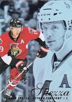 2012 Fleer Retro Flair Showcase Row 2 #49 Jason Spezza