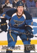 2012 Fleer Retro 1994-95 Ultra #9434 Jaden Schwartz