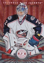2013 Panini Totally Certified Platinum Red #92 Sergei Bobrovsky