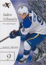 2012 Fleer Retro E-X 2001 #40 Jaden Schwartz