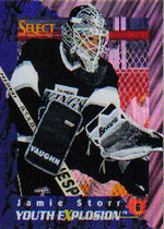 1994 Pinnacle Select Youth Explosion #YE1 Jamie Storr