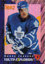1994 Pinnacle Select Youth Explosion #YE4 Kenny Jonsson