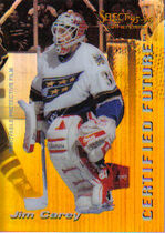 1995 Pinnacle Select Certified Future #2 Jim Carey