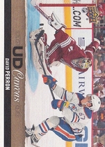 2013 Upper Deck Canvas Series 2 #C195 David Perron