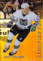 1995 Pinnacle Select Certified Future #8 Jeff O'Neill