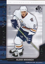 2006 SP Authentic #214 Alexei Mikhnov