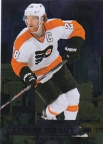 2013 Fleer Showcase Metal Universe #MU-3 Claude Giroux