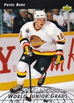 1992 Upper Deck World Junior Grads #WG5 Pavel Bure