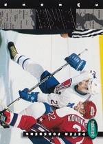 1994 Parkhurst SE Euro-Stars #1 Peter Forsberg