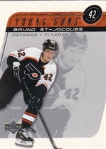 2002 Upper Deck Base Set Series 1 #218 Bruno St. Jacques