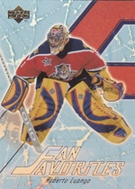 2003 Upper Deck Series 1 Fan Favorites #FF3 Roberto Luongo