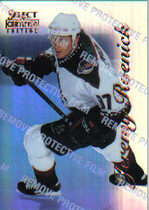 1996 Pinnacle Select Certified Mirror Blue #77 Jeremy Roenick
