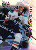 1996 Pinnacle Select Certified Mirror Blue #80 Todd Bertuzzi