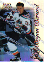 1996 Pinnacle Select Certified Mirror Blue #114 Bryan Berard