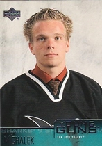 2003 Upper Deck Series 1 #238 Milan Michalek
