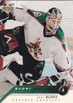 2002 Upper Deck Super Saviors #SA11 Sean Burke
