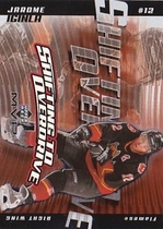 2002 Upper Deck MVP Overdrive #SO3 Jarome Iginla
